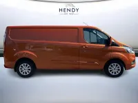 Used Ford Transit Custom Limited 170 HP (125 kW) 2019 Orange Van