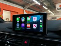 Used Audi A4 Black Edition 190 HP (139 kW) 2019 Black Sedan