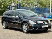 Used Mercedes R350 SE 272 HP (200 kW) 2007 Black Estate