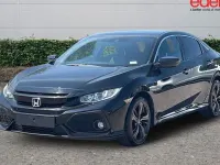 Used Honda Civic EX 129 HP (94 kW) 2017 Black Hatchback