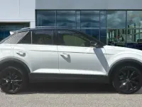 Used VW T-Roc Black Edition 150 HP (110 kW) 2021 White SUV