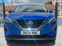 Used Nissan Qashqai Acenta Premium 2024 Blue SUV
