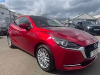 Used Mazda 2 Inclusive 2021 Red Hatchback