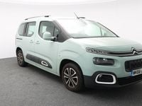 Used Citroën Berlingo Flair 130 HP (95 kW) 2018 Green MPV