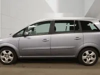 Second-hand Vauxhall Zafira 2008 Argintiu Monovolum