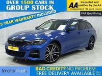 Used BMW 330 M Sport 2021 Blue Estate