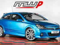 Used Vauxhall Astra 240 HP (176 kW) 2007 Blue Hatchback