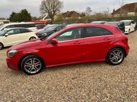 Used Mercedes A180 122 HP (89 kW) 2015 Red Hatchback