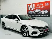 Used VW Arteon R-line 2019 White Hatchback