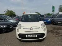 Used Fiat 500L Pop 95 HP (69 kW) 2015 White MPV