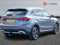 Used MG ZS Trophy 196 HP (144 kW) 2025 Grey SUV