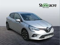 Used Renault Clio V Iconic 99 HP (72 kW) 2020 Silver Hatchback