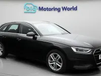 Begagnad Audi A4 Comfort 190 HK (139 kW) 2021 Svart Kombi