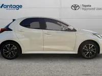 Used Toyota Yaris Design 113 HP (83 kW) 2023 White Hatchback