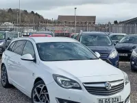 Used Vauxhall Insignia SRi 2015 White Estate