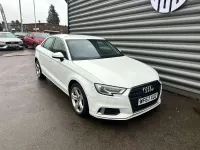 Used Audi A3 Sport 116 HP (85 kW) 2017 White Sedan