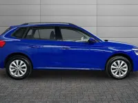 Used Skoda Kamiq 94 HP (69 kW) 2022 Energy blue SUV
