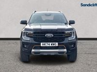 Used Ford Ranger Wildtrack 205 HP (150 kW) 2024 Black Pickup