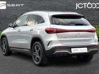 Used Mercedes EQA250 AMG line 139 kW (190 HP) 2021 Silver SUV