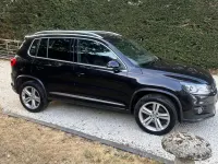 Used VW Tiguan R-line 2013 Black SUV