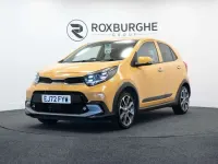 Used Kia Picanto X-Line 66 HP (48 kW) 2023 Yellow Hatchback