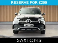 Used Mercedes GLE400 AMG line 2023 Black SUV