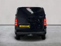 Używany Citroën Dispatch 180 KM (132 kW) 2022 Czarny Minivan