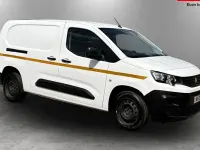 Used Peugeot Partner 102 HP (75 kW) 2021 White MPV