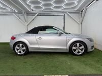 Used Audi TT Roadster Basis 200 HP (147 kW) 2007 Silver Cabriolet