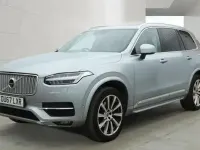 Used Volvo XC90 Inscription 320 HP (235 kW) 2017 Silver SUV