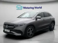 Used Mercedes EQA350 AMG line 214 kW (292 HP) 2022 Grey SUV