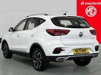 Used MG ZS Exclusive 106 HP (77 kW) 2022 White SUV