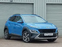 Used Hyundai Kona Premium 141 HP (103 kW) 2022 Blue SUV