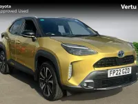 Used Toyota Yaris Hybrid Edition 116 HP (85 kW) 2022 Yellow Estate