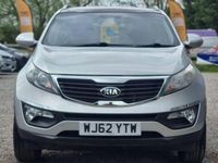 Used Kia Sportage 115 HP (84 kW) 2012 Silver SUV