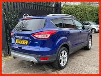 Used Ford Kuga Zetec 120 HP (88 kW) 2016 Blue SUV