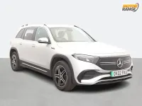 Used Mercedes EQB300 AMG line 167 kW (228 HP) 2022 Silver SUV