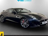 Used Jaguar F-Type Supercharged 381 HP (280 kW) 2016 Black Coupe