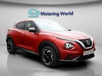 Used Nissan Juke N-Connecta 114 HP (83 kW) 2023 Red SUV