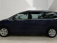Used VW Sharan SE 184 HP (135 kW) 2017 Blue MPV