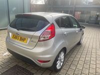 used Ford Fiesta 1.6 Titanium 5dr Powershift