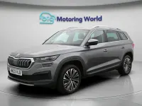 Used Skoda Kodiaq SE L Executive 150 HP (110 kW) 2023 Grey SUV