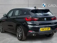 Used BMW X2 M Sport 220 HP (161 kW) 2022 Black SUV