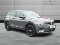 Used VW Tiguan SE 150 HP (110 kW) 2017 Grey SUV