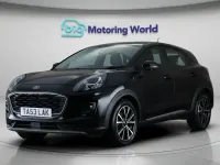 Used Ford Puma Titanium 123 HP (90 kW) 2020 SUV