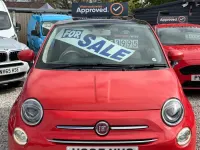 Used Fiat 500 Lounge 69 HP (50 kW) 2016 Pink Hatchback