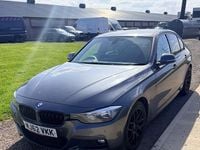 Begagnad BMW 320 M Sport 2012 Grå Sedan