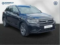 Used VW T-Roc R-line 150 HP (110 kW) 2025 Black SUV