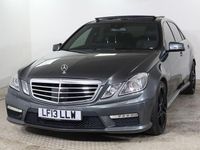 Used Mercedes E63 AMG AMG 525 HP (386 kW) 2013 Grey Sedan