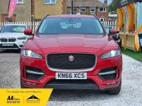 Used Jaguar F-Pace R-Sport 180 HP (132 kW) 2016 Red SUV